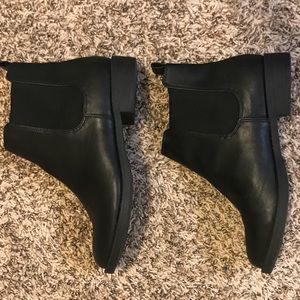 H&M Black Boots.